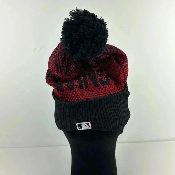 Minnesota Twins Beanie New Era MLB Sport Knit Club Hat Dark Navy OSFM Authentic - Picture 3 of 6